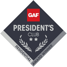GAF President's Club Residential Award Winner