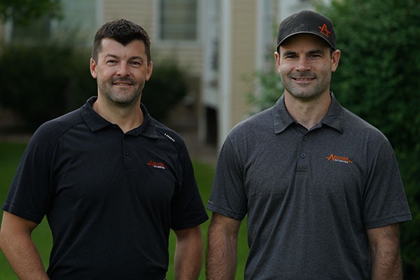 Archcraft Exteriors Founders - Paul Reckinger and Chris Neubauer