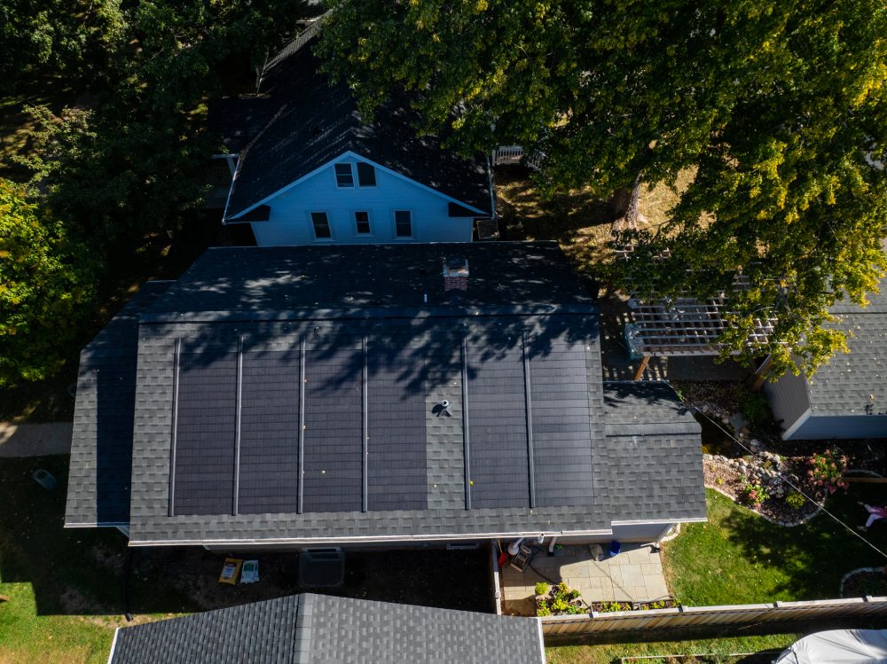 Residential Shingle Installation Residential Shingle Installation