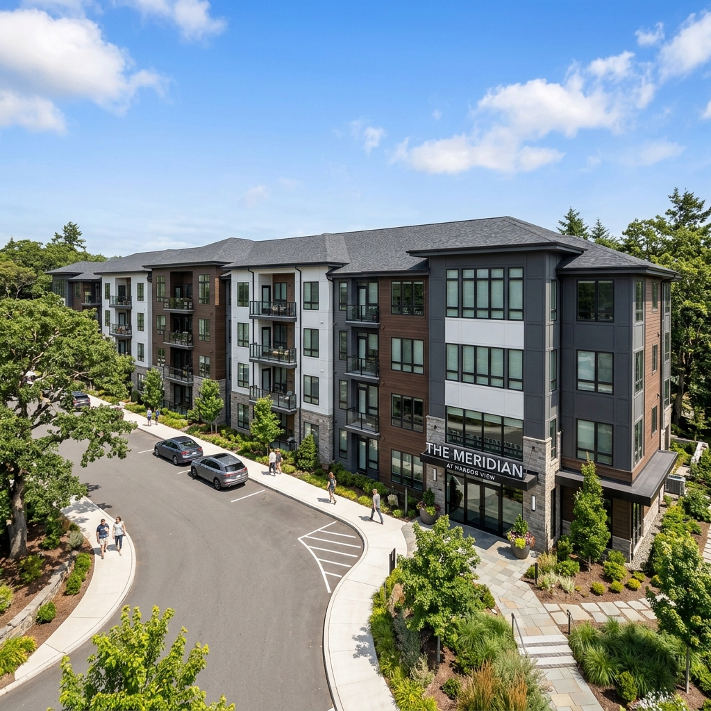 Commercial and Multifamily Exterior Restoration