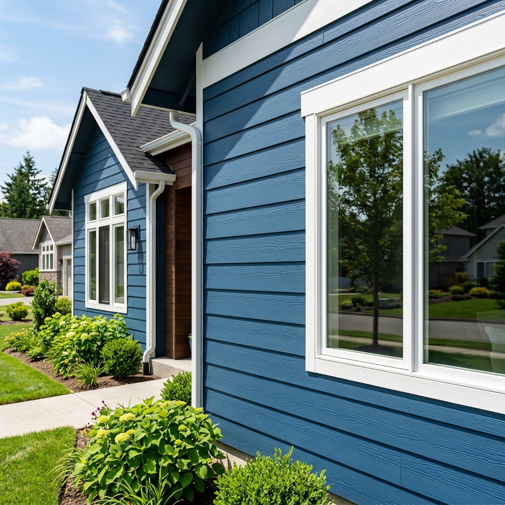 Benefits of new home siding